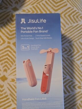 Jisulife Fan 😍